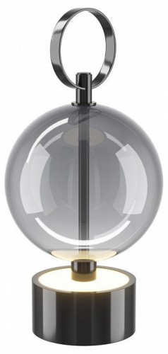 Интерьерная настольная лампа Maytoni Double Moon MOD478RL-L3B3K Интерьерная настольная лампа Maytoni Double Moon MOD478RL-L3B3K