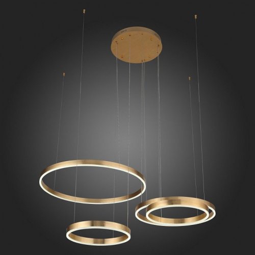 Подвесная светодиодная люстра ST Luce Onze SL944.203.04