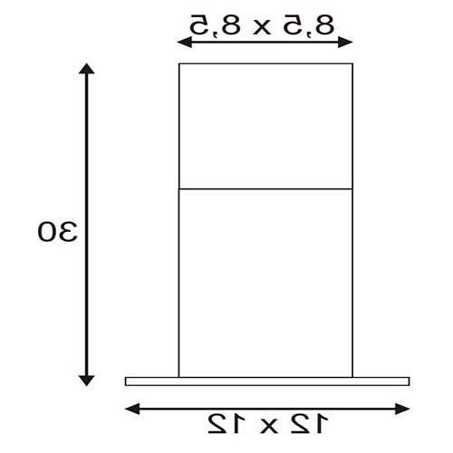 Уличный светильник SLV Grafit 231215