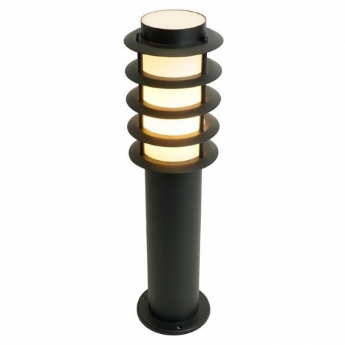 Светильник садово-парковый Feron DH047-450, Техно столб, 18W E27 230V, черный 51527