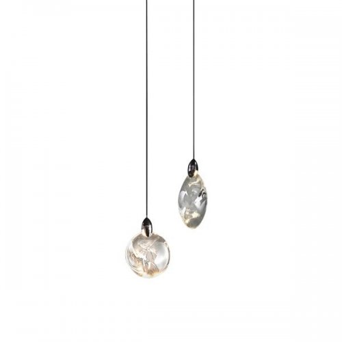 Подвесной светильник Colvin MT9176-2H pearl black