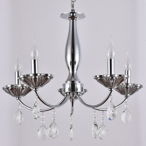 Подвесная люстра Illumico IL1241-5PPA-29 CR