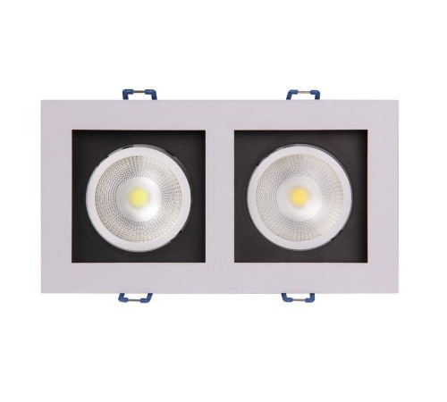 Встраиваемый светодиодный светильник Jazzway PSP-S Cardan 5005655