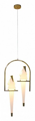 Подвесной светодиодный светильник Moderli Birds V3071-2PL