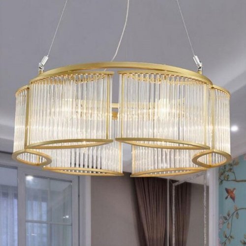 Подвесная люстра DeLight Collection Stilio 9512R/6 gold