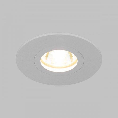 Встраиваемый светильник Elektrostandard 25001/01 MR16 белый a057000 Встраиваемый светильник Elektrostandard 25001/01 MR16 белый a057000