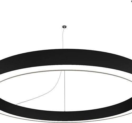 Подвесной светильник Donolux Aura DL1000S90WW Black