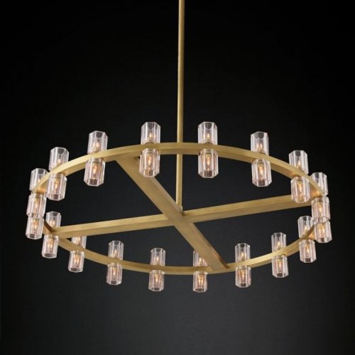 Потолочная люстра DeLight Collection Arcachon KM1000P-36 brass