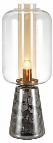 Настольная лампа декоративная Indigo Strego 11045/1T Smoke