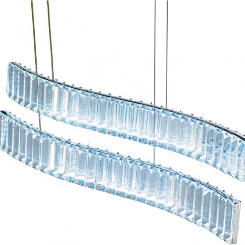 Подвесной светильник LDP 6039-2-PR CHR Подвесной светильник LDP 6039-2-PR CHR