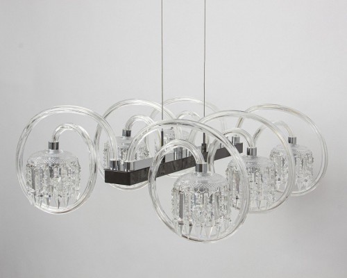 Подвесная люстра Manne Elsa L.4306-8BL Подвесная люстра Manne Elsa L.4306-8BL