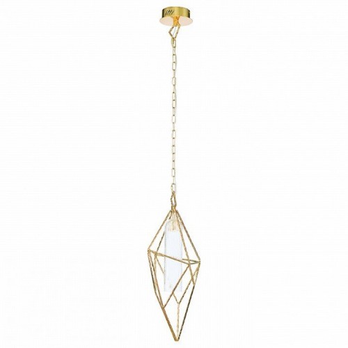 Подвесной светодиодный светильник Lucia Tucci Naomi 4750.1 Gold Подвесной светодиодный светильник Lucia Tucci Naomi 4750.1 Gold