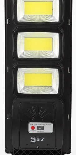 Уличный светодиодный светильник консольный на солнечных батареях ЭРА Б0046796