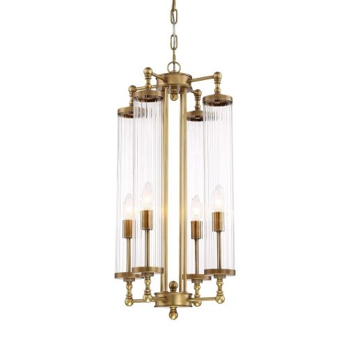 Подвесная люстра Regis BC404-4L gold Подвесная люстра Regis BC404-4L gold