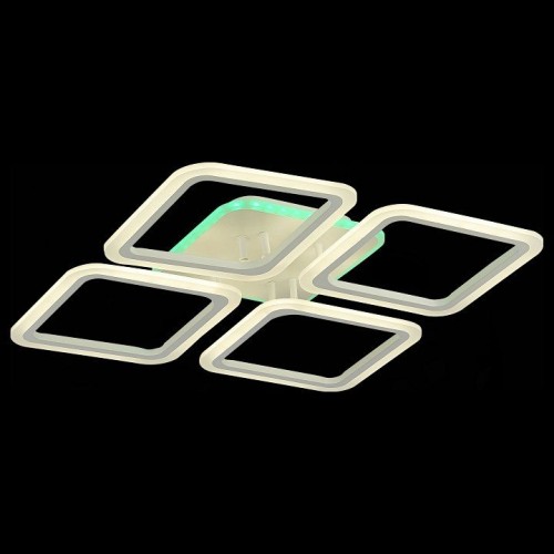 Потолочная светодиодная люстра Evoled Qutro SLE200452-04RGB