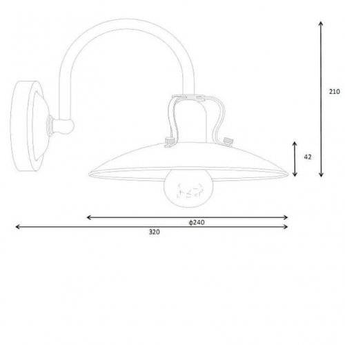 Бра Lucide Romer 30276/01/38
