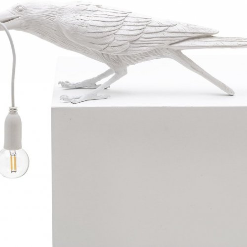 Интерьерная настольная лампа Seletti Bird Lamp 14733