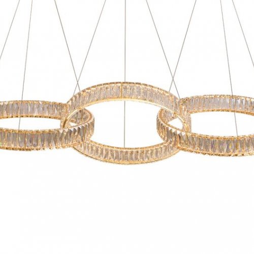 Подвесной светильник 8240 8243N/S gold