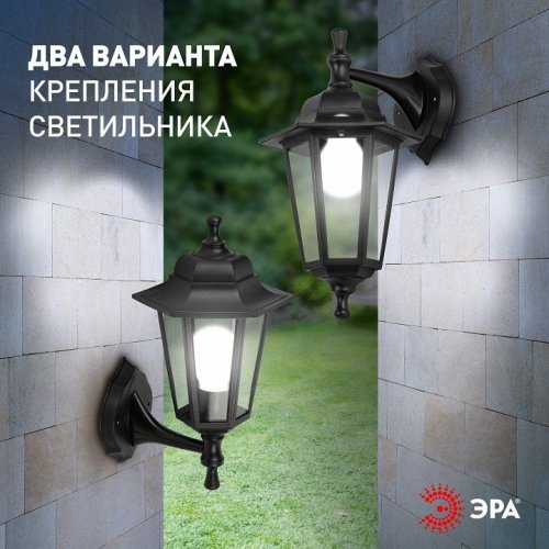 Светильник на штанге Эра НБУ 06-60-001 черный Светильник на штанге Эра НБУ 06-60-001 черный