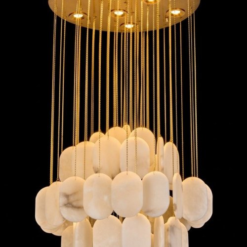 Потолочная люстра Fluorite Etereo FL1114-9N