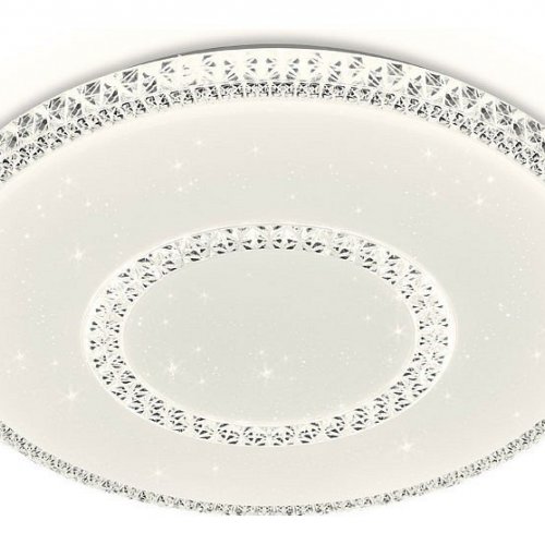 Потолочный светодиодный светильник Ambrella light Orbital Crystal FF98 Потолочный светодиодный светильник Ambrella light Orbital Crystal FF98