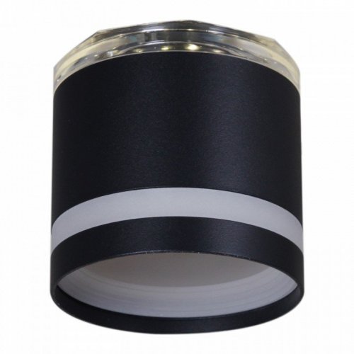 Точечный светильник Reluce 53001-9.5-001LD GX53+LED3W BK