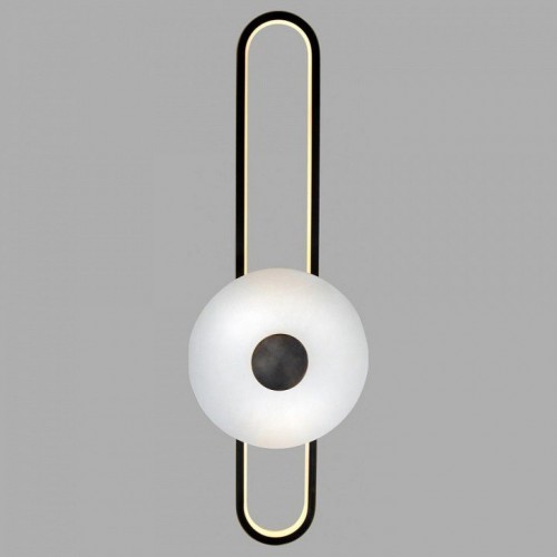 Настенный светильник Belfast Ravenhill 2276 33W 80 BL MB