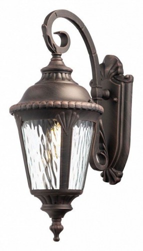 Уличный настенный светильник Maytoni Goiri O029WL-01BZ