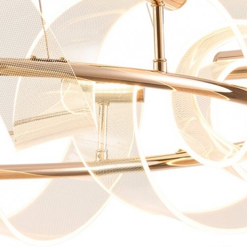 Подвесная светодиодная люстра Kink Light Ранни 08037-90,33