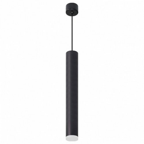 Светильник потолочный Feron ML1028 Barrel levitation на подвесе MR11 35W 230V, черный 40*250 51397