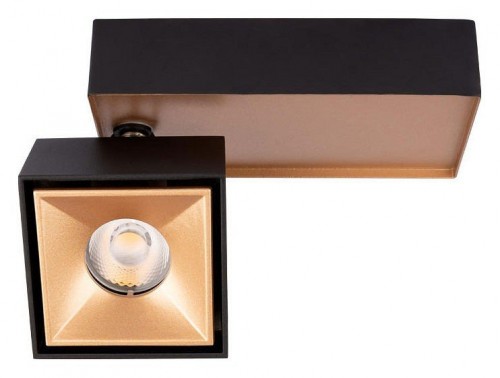 Спот Loft IT Knof 10324/B Gold Black