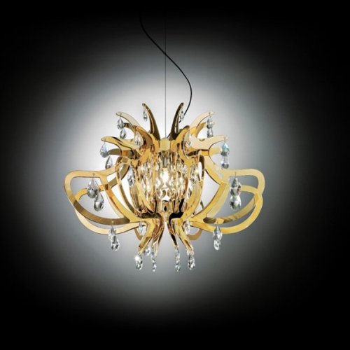 Подвесной светильник Slamp Lillibet LILSM00GLD01T00000EU