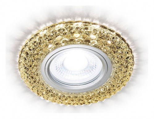 Встраиваемый светодиодный светильник Ambrella light Led S291 CH/WR