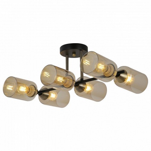 Потолочная люстра Freya Glow FR5129PL-06B Потолочная люстра Freya Glow FR5129PL-06B