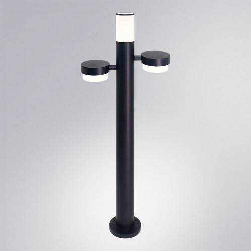 Наземный светильник Arte Lamp Budapest A2360PA-3BK