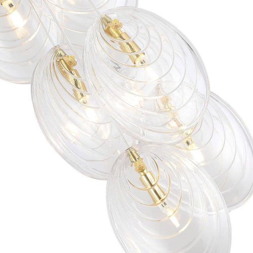 Подвесная люстра Crystal Lux Mar SP6 Transparente Подвесная люстра Crystal Lux Mar SP6 Transparente