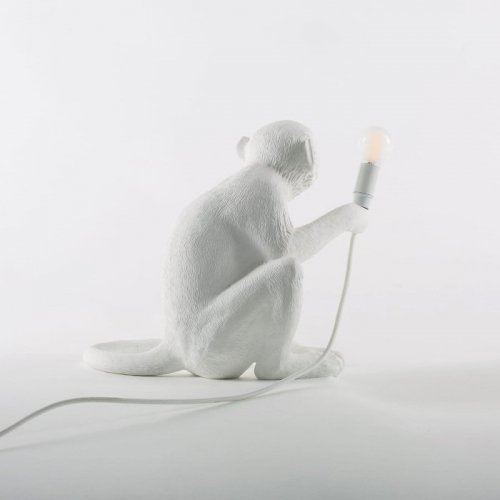 Интерьерная настольная лампа Seletti Monkey Lamp 14882 Интерьерная настольная лампа Seletti Monkey Lamp 14882