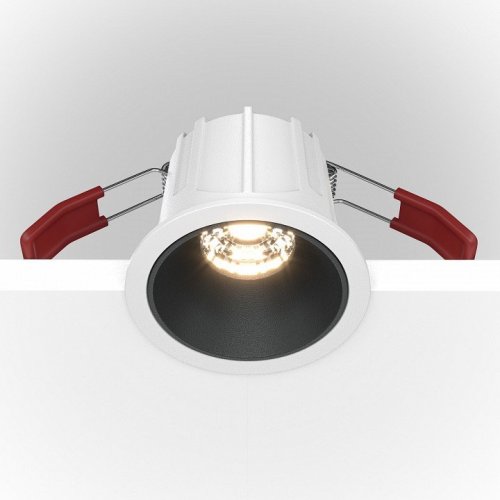 Точечный светильник Maytoni Alfa LED DL043-01-10W3K-RD-WB Точечный светильник Maytoni Alfa LED DL043-01-10W3K-RD-WB