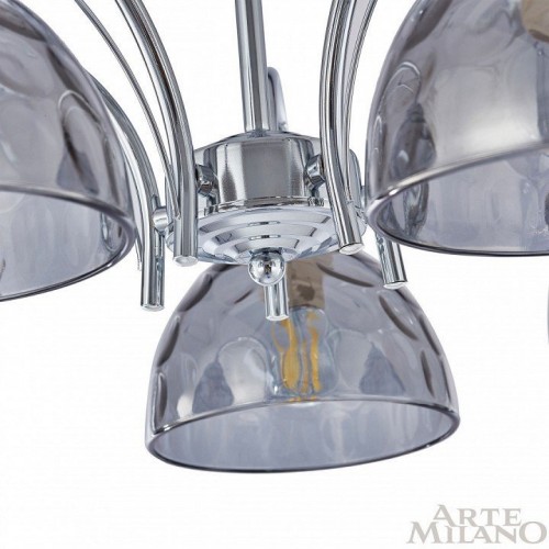 Потолочная люстра Arte Milano Napoli-2366 332366/3 CR Потолочная люстра Arte Milano Napoli-2366 332366/3 CR