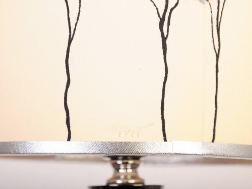 Настольная лампа декоративная Manne TL.7734 TL.7734-1BL