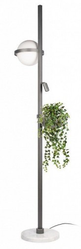 Торшер Loft IT Jardin 10121/F Dark grey