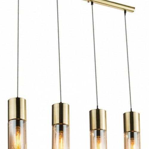 Подвесной светильник Toplight Ilene TL1628H-04GD