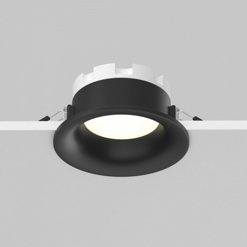 Встраиваемый светильник Maytoni Technical Slim DL027-GX53-B