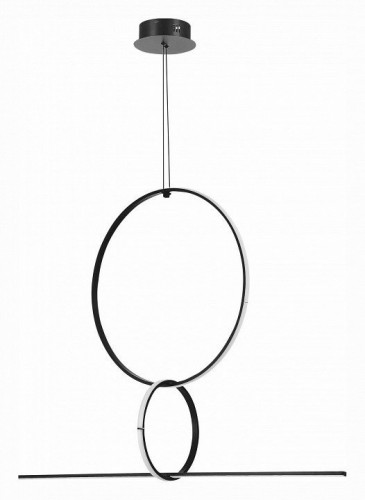 Подвесной светодиодный светильник ST Luce GAIA SL6113.433.01