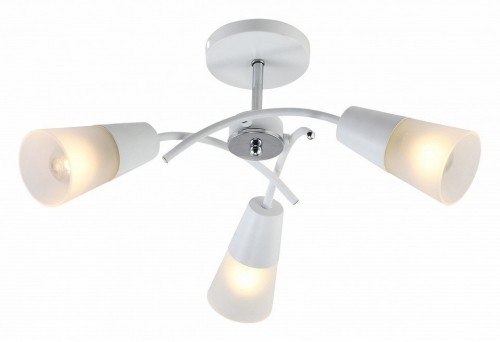 Люстра на штанге Escada Calla 1109/3P White Люстра на штанге Escada Calla 1109/3P White