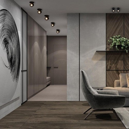 Точечный светильник Loft IT Top 10325/A Black