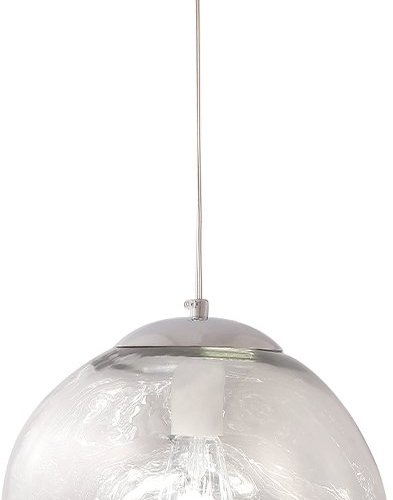 Подвесной светильник Crystal Lux Malaga SP1 D280 Chrome