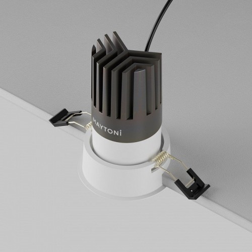 Точечный светильник Maytoni Dip DL118-15W-3K-W