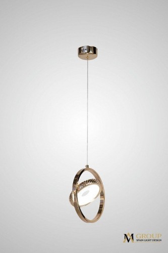 Подвесной светильник AM-Group AM450 GOLD Подвесной светильник AM-Group AM450 GOLD