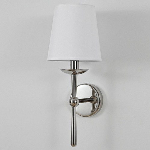 Бра Newport 3550 3553/A nickel без абажура